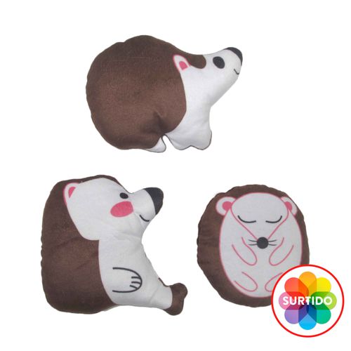 Peluche Fourstar para mascotas diseño de erizo