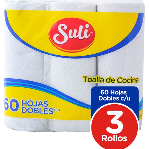 Suli Toalla Papel 3R