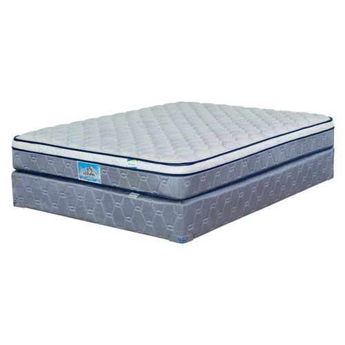 Cama Olympia Queen Duo Sense Confort Firme
