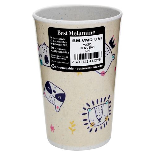 Vaso Best Melamine Pequeno Unisex