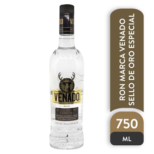 Ron Venado Sello De Oro Especial - 750 ml