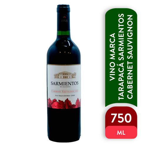 Vino Tarapacá Sarmientos Cabernet Sauvignon - 750 ml
