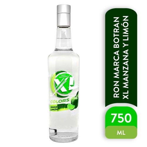 Ron Botran Xl Manzana Y Limón - 750 ml