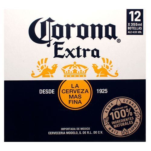 Cerveza Corona 12 Pack - 4260ml