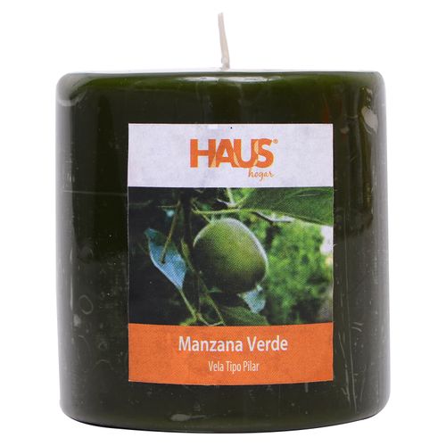 Pilar Aroma Manzanas Verde Haus