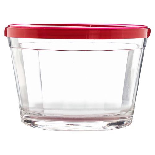 Hermetico Vidrio Nadir 350 ml Tapa Plast