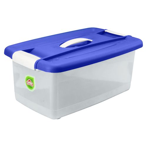 Caja Click Guateplast Con Tapa Ocean - 16litros