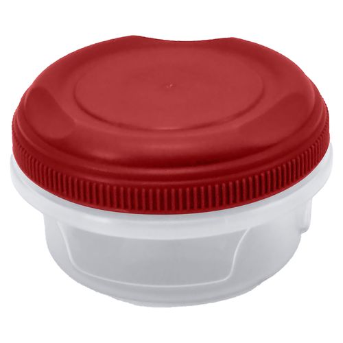 Cilindro Guateplast Con Rosca Domo Rojo - 355 ml