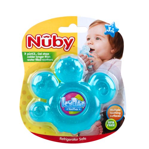 Mordedor Nuby De Agua Forma De Manos