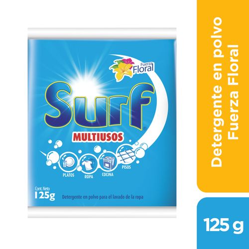 Detergente En Polvo Surf Fuerza Floral - 115 g