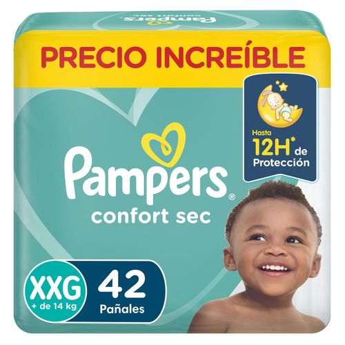 Pampers Confortsec Xxg 42Pads 4It