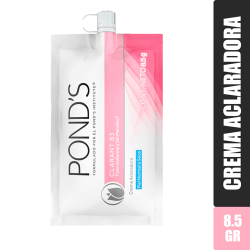 Crema Marca Ponds Aclarant B3 Seca - 85 g