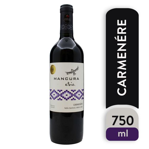 Vino Mancura Etnia Carmenére - 750 ml