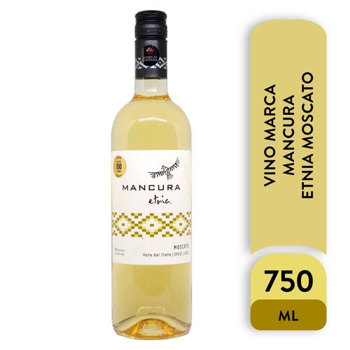 Vino Mancura Etnia Moscato - 750ml