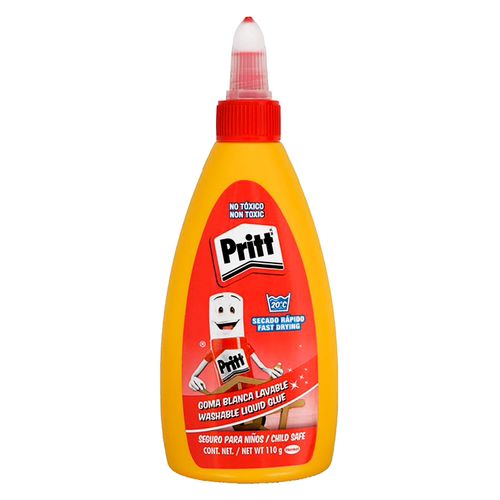 Goma Blanca Pritt Pegamento Escolar - 110 g