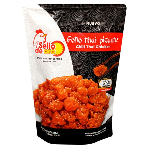 Pollo Thai Sello De Oro - 340 g