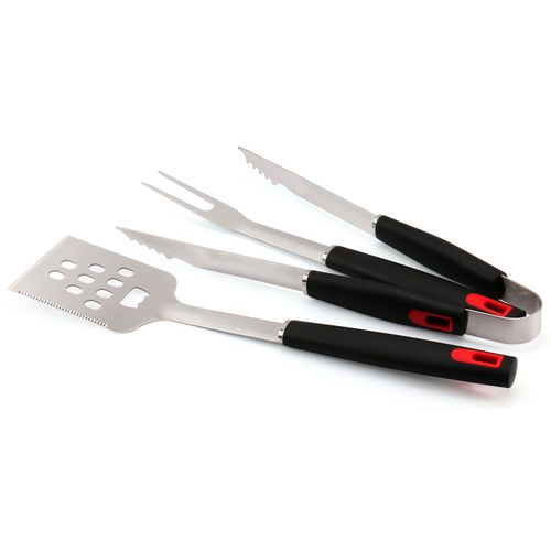 Utensilios para BBq Expert Grill - 3 pzas