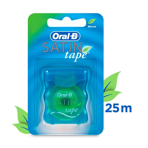 Hilo Dental Textura Satinada Oral-B SatinFloss - 25m