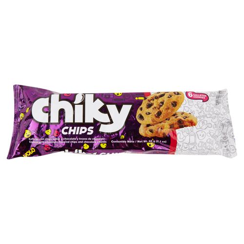 Galleta Chiky Chips - 60 g