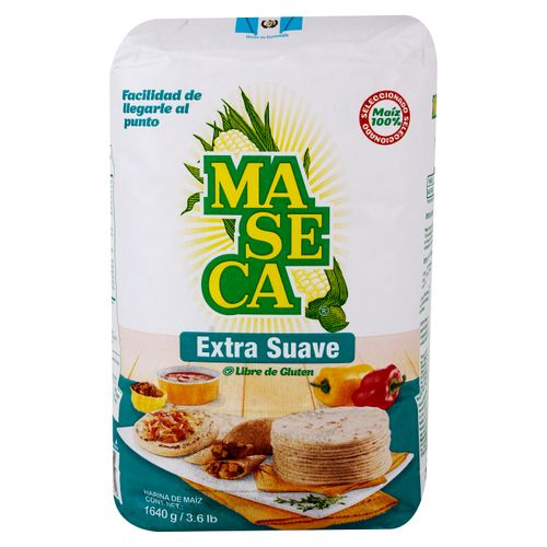 Maseca Harina D Maiz Extra Suave 1640 g