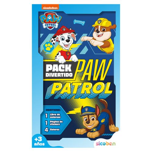 Paquete para divertirte Sicoben mini pack - Paw Patrol