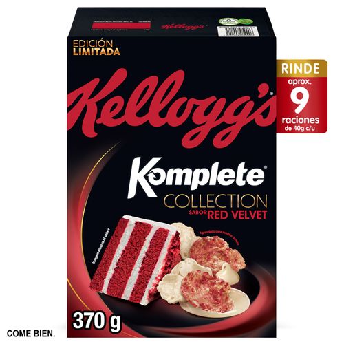 Cereal Kellogg's®, Komplete® Sabor Red Velvet - 370 g