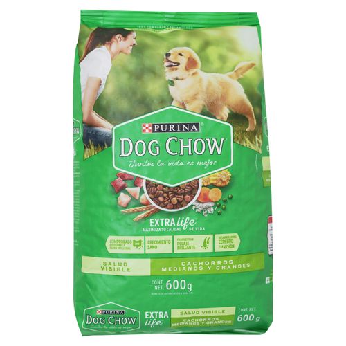 Alimento Dog Chow Para Perro Cachorro - 600 g