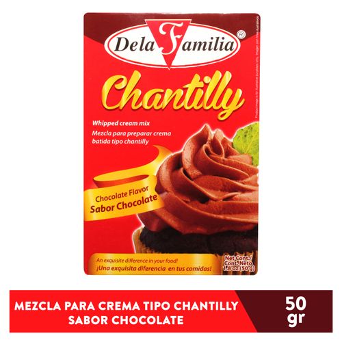 Crema Chantilly Sabor Chocolat Dlf 50 g