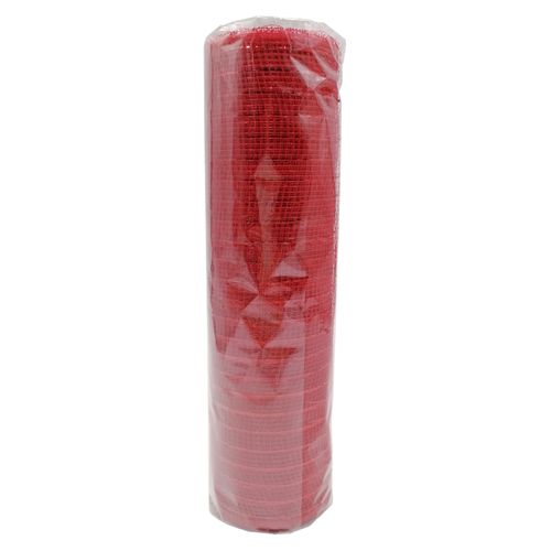 Malla mesh marca Holiday Time, color rojo -5.4 m