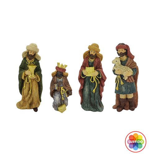 Piezas para el Nacimientoiento marca Holiday Time, se venden las piezas por separado -15.2 cm/1 ud