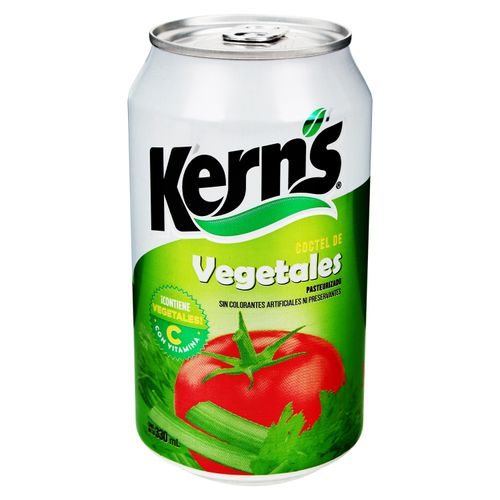 Jugo Kerns De Vegetales Lata - 330 ml