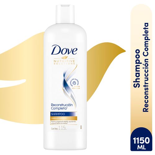 Shampoo Dove Recontrucción Completa - 1150 ml