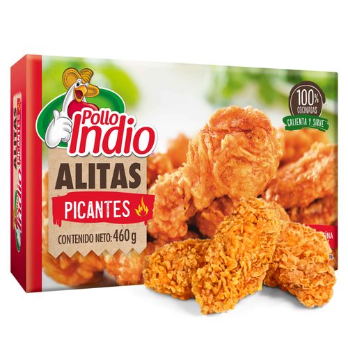 Alitas Picantes Pollo Indio 4 60 g