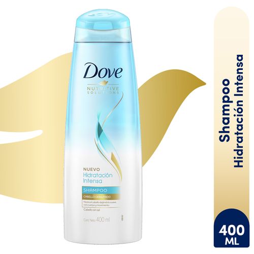 Shampoo Dove Hidratación Intensa - 400 ml