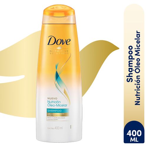 Shampoo Dove Óleo Micelar - 400 ml