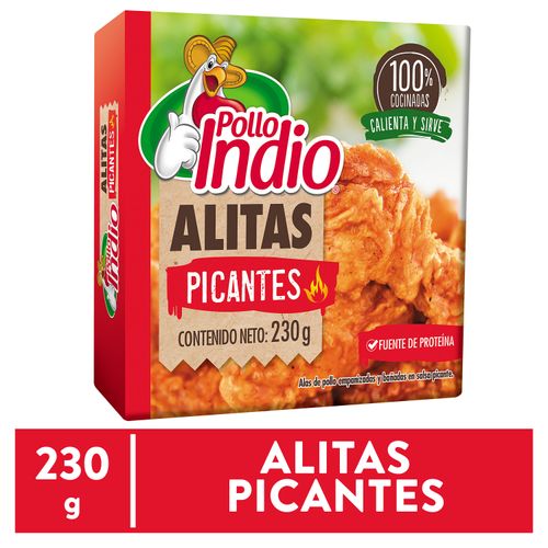 Alitas Picantes Pollo Indio 2 30 g