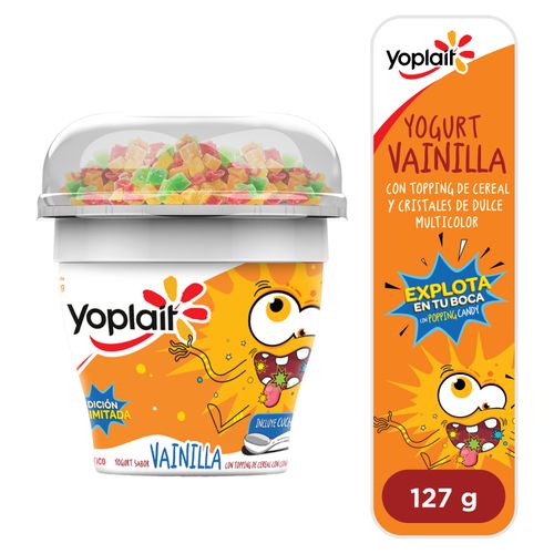 Yogurt Yoplait Popping Candy 127 g