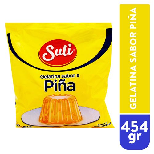 Gelatina Suli Pina Bolsa - 454 g