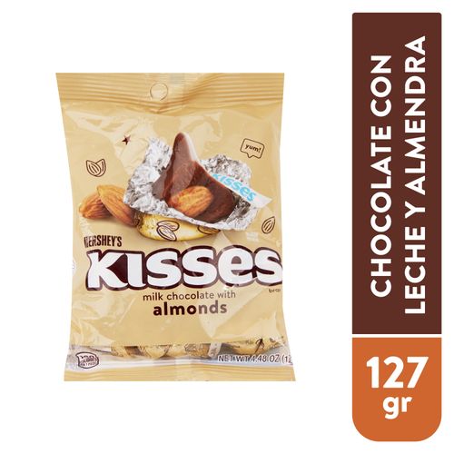 Chocolate Hershey's Milk Almonds - 127g