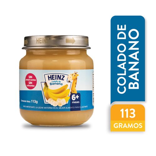 Colado Heinz De Banano 113 g