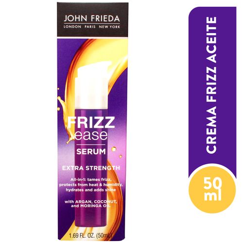 Crema Frizz Ease Elixir Aceite Jf 85 g