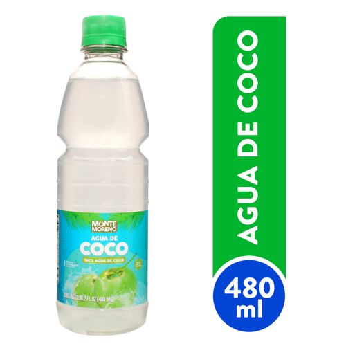 Agua De Coco Monte Moreno 480 ml