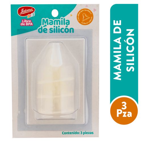Biberon Jaloma Especial Blister - 3 Piezas