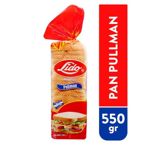 Pan Pullman Lido - 550 g