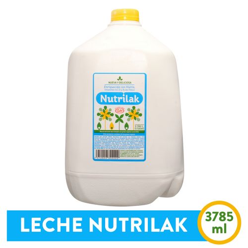 Bebida Lactea Nutrilak, Galón -3785 ml