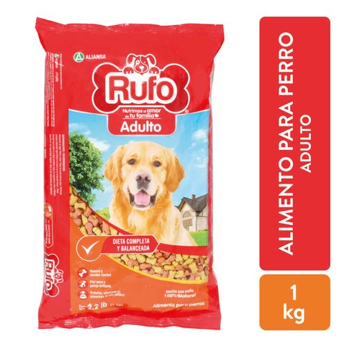 Alimento Rufo Perro Cachorro - 1000 g