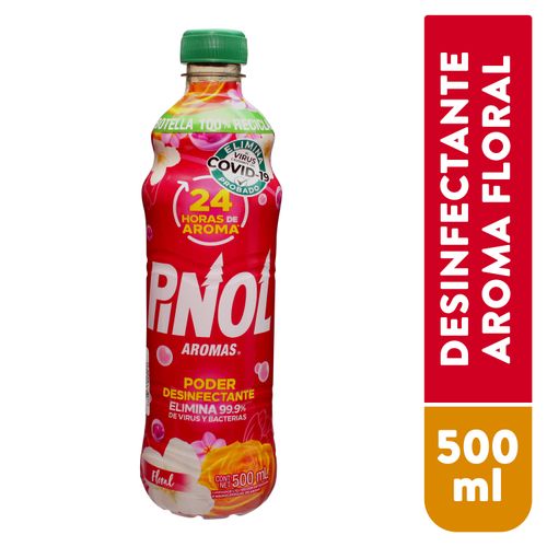 Desinfectante Pinol Aromas Floral 500 ml