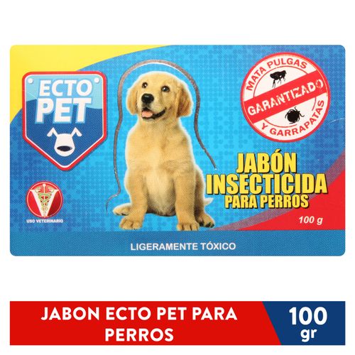 Jabón Ecto Pet Para Perro - 100 g