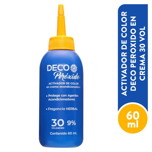 Tratamie Decoperoxid En Crem 30Vol9 60 ml