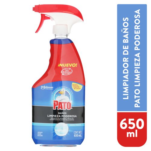 Limpiador para baño Pato limpieza poder - 650 ml